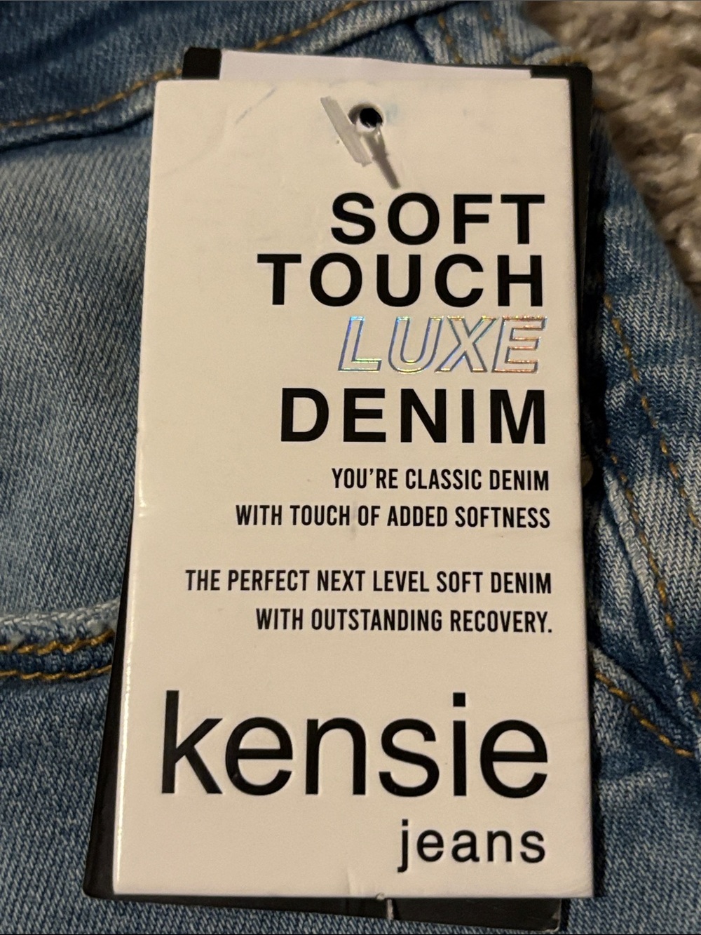 NWT Kensie Jeans Bermuda Denim Shorts 29 - Picture 9 of 10